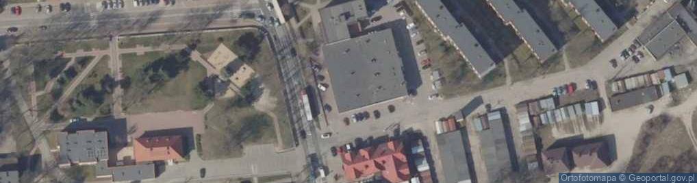 Zdjęcie satelitarne Biedronka - Supermarket