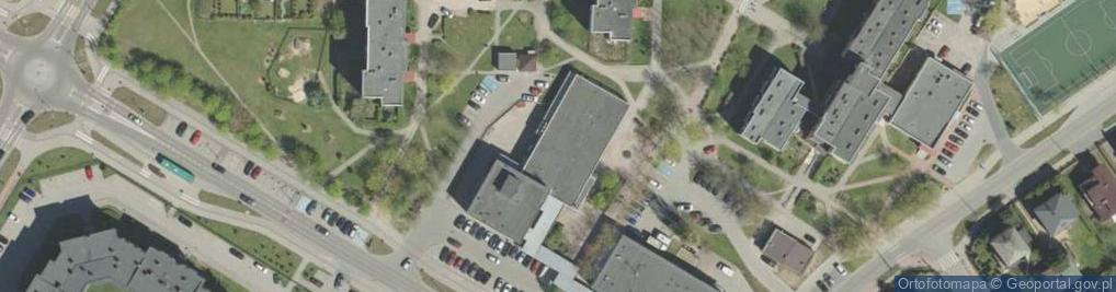 Zdjęcie satelitarne Biedronka - Supermarket