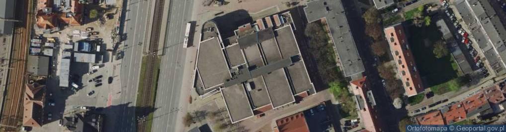 Zdjęcie satelitarne Biedronka - Supermarket