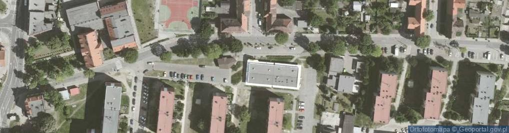 Zdjęcie satelitarne Biedronka - Supermarket