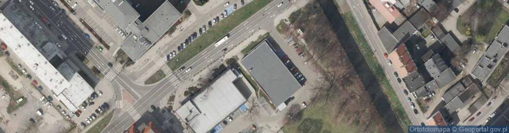 Zdjęcie satelitarne Biedronka - Supermarket