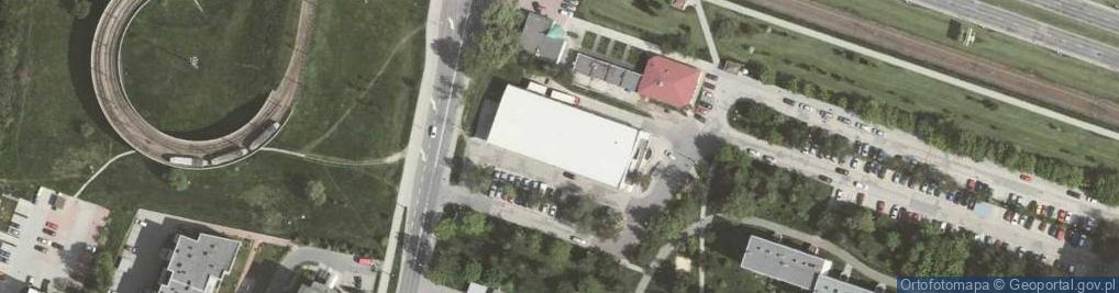 Zdjęcie satelitarne Biedronka - Supermarket
