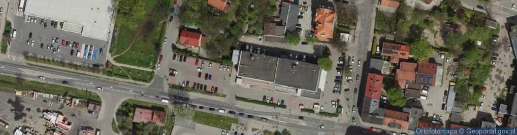Zdjęcie satelitarne Biedronka - Supermarket