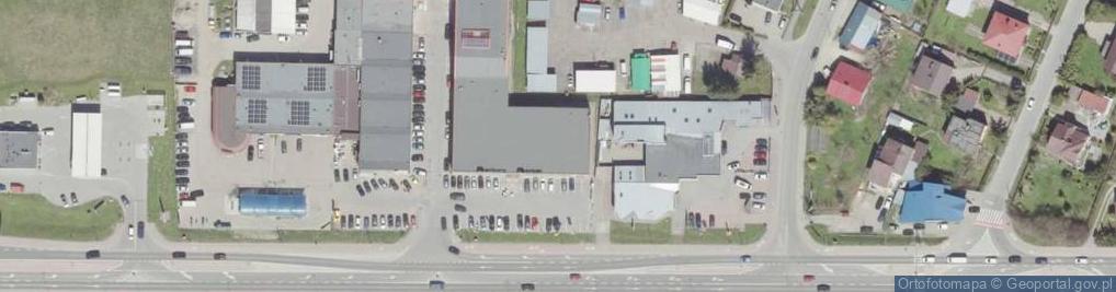 Zdjęcie satelitarne Biedronka - Supermarket