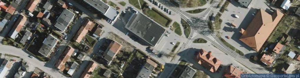Zdjęcie satelitarne Biedronka - Supermarket
