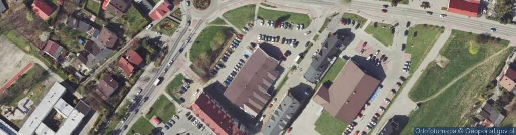 Zdjęcie satelitarne Biedronka - Supermarket