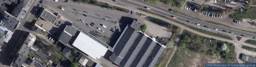 Zdjęcie satelitarne Biedronka - Supermarket