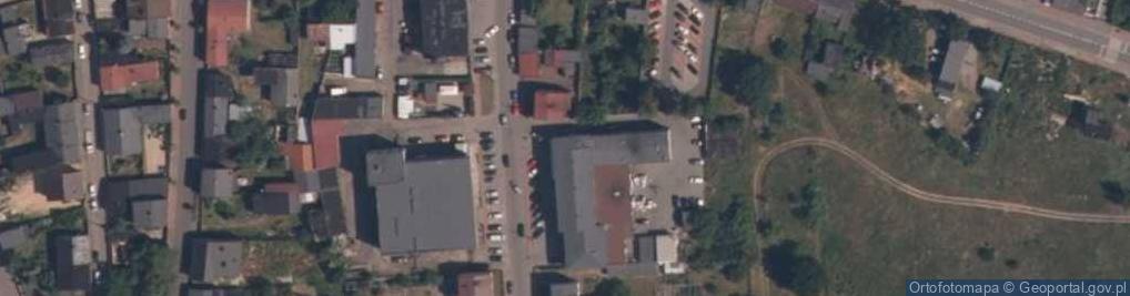 Zdjęcie satelitarne Biedronka - Supermarket