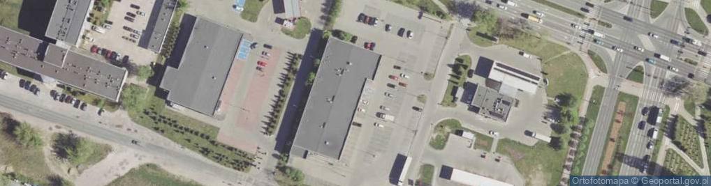 Zdjęcie satelitarne Biedronka - Supermarket