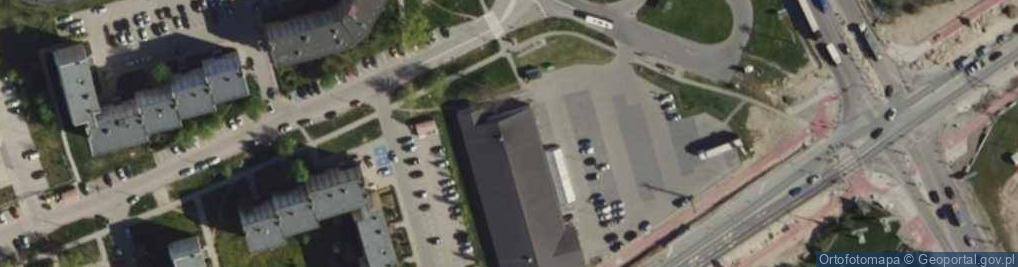 Zdjęcie satelitarne Biedronka - Supermarket