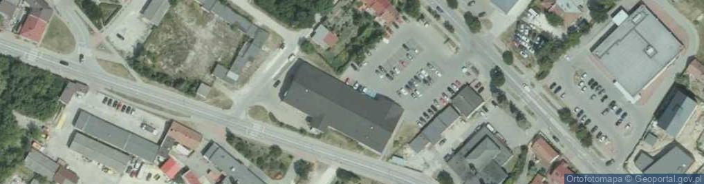 Zdjęcie satelitarne Biedronka - Supermarket