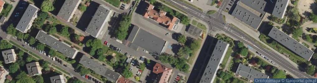 Zdjęcie satelitarne Biedronka - Supermarket