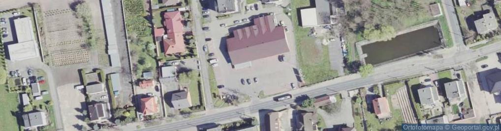 Zdjęcie satelitarne Biedronka - Supermarket