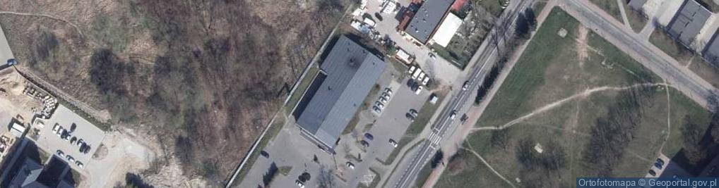 Zdjęcie satelitarne Biedronka - Supermarket