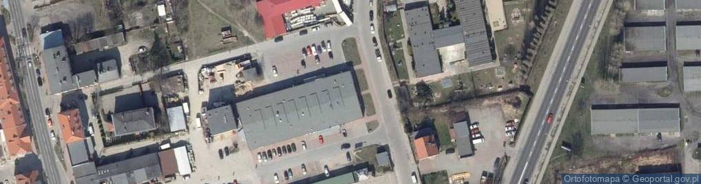 Zdjęcie satelitarne Biedronka - Supermarket
