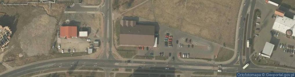 Zdjęcie satelitarne Biedronka - Supermarket