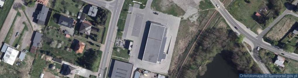 Zdjęcie satelitarne Biedronka - Supermarket