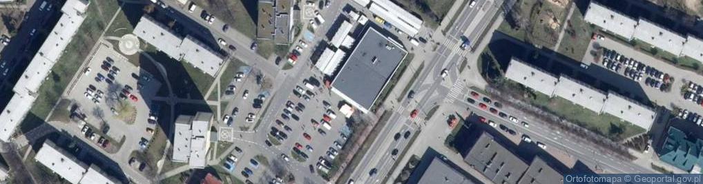 Zdjęcie satelitarne Biedronka - Supermarket