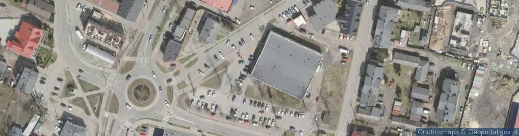 Zdjęcie satelitarne Biedronka - Supermarket