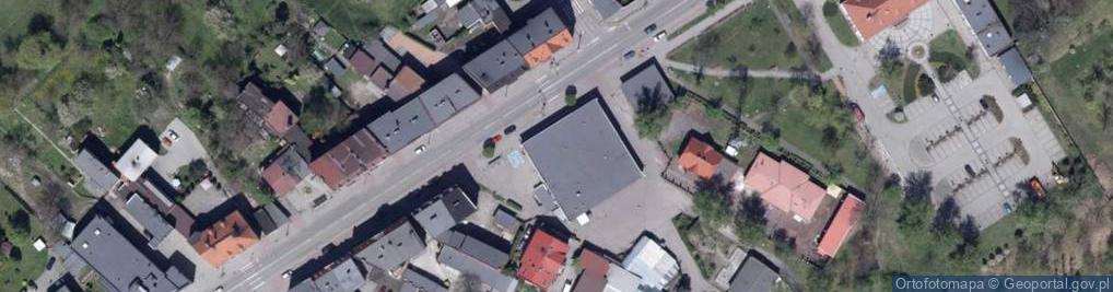 Zdjęcie satelitarne Biedronka - Supermarket