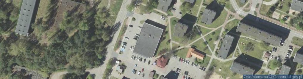 Zdjęcie satelitarne Biedronka - Supermarket