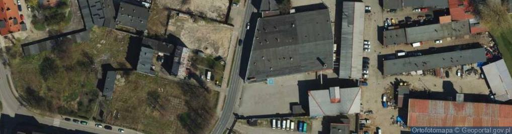 Zdjęcie satelitarne Biedronka - Supermarket