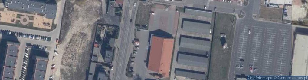 Zdjęcie satelitarne Biedronka - Supermarket