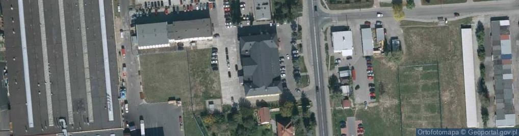 Zdjęcie satelitarne Biedronka - Supermarket