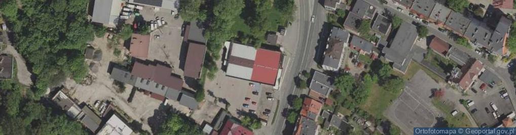 Zdjęcie satelitarne Biedronka - Supermarket
