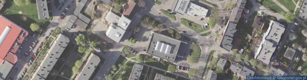 Zdjęcie satelitarne Biedronka - Supermarket