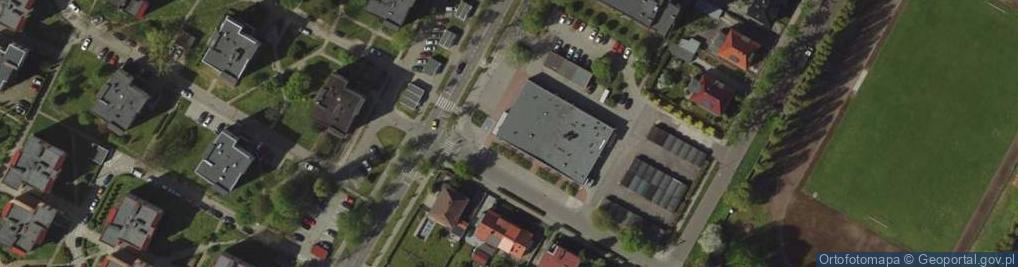Zdjęcie satelitarne Biedronka - Supermarket