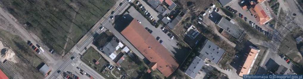 Zdjęcie satelitarne Biedronka - Supermarket