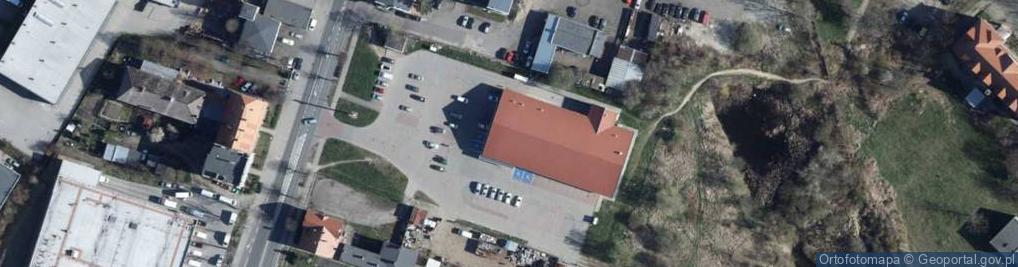 Zdjęcie satelitarne Biedronka - Supermarket