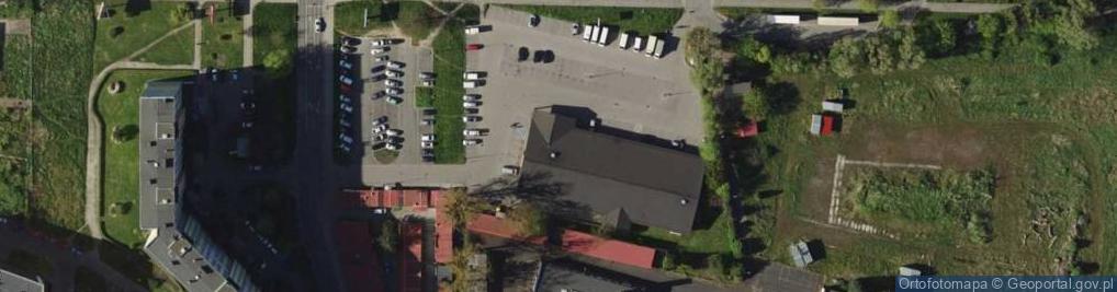Zdjęcie satelitarne Biedronka - Supermarket