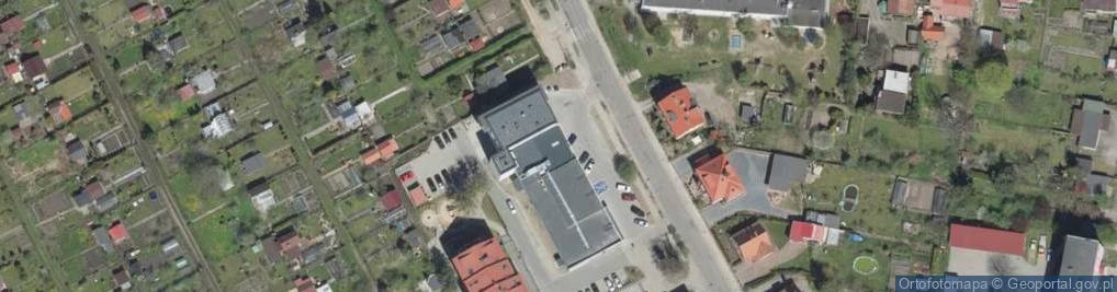 Zdjęcie satelitarne Biedronka - Supermarket