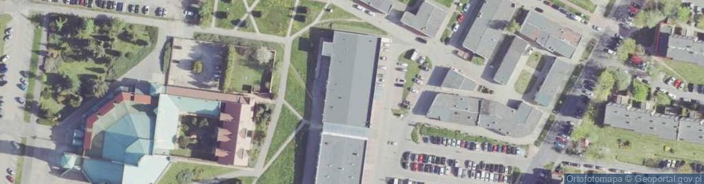 Zdjęcie satelitarne Biedronka - Supermarket