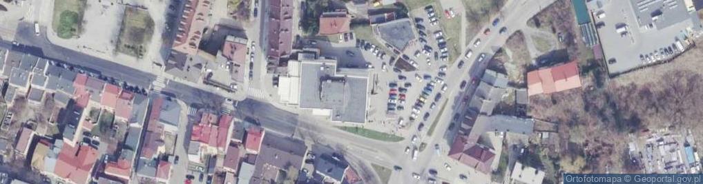 Zdjęcie satelitarne Biedronka - Supermarket