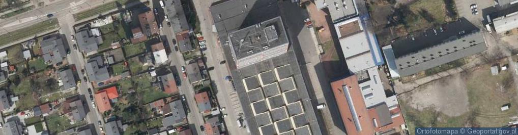 Zdjęcie satelitarne Biedronka - Supermarket