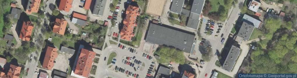 Zdjęcie satelitarne Biedronka - Supermarket
