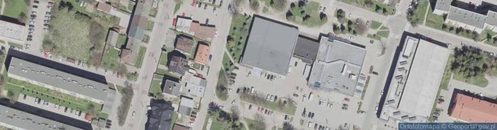Zdjęcie satelitarne Biedronka - Supermarket