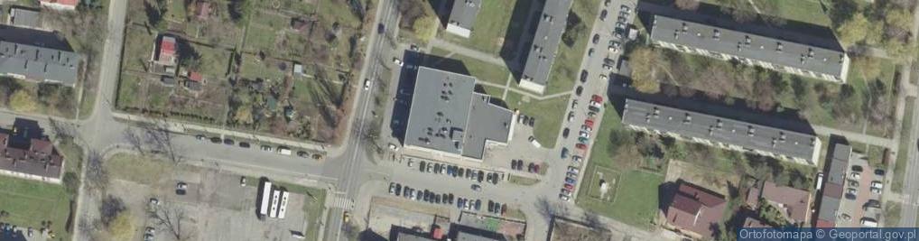 Zdjęcie satelitarne Biedronka - Supermarket