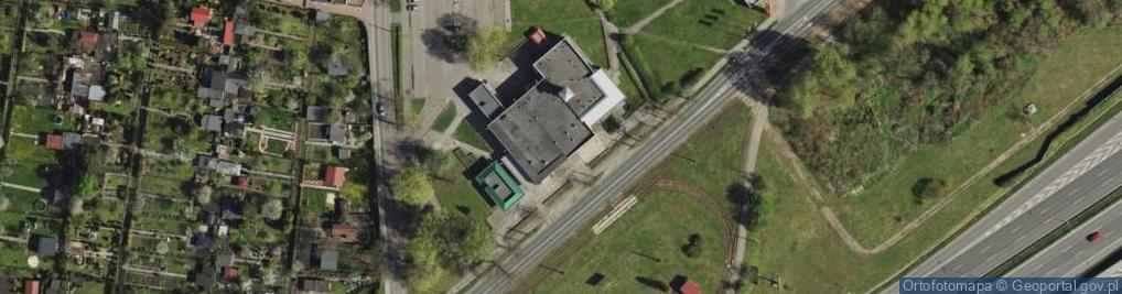Zdjęcie satelitarne Biedronka - Supermarket