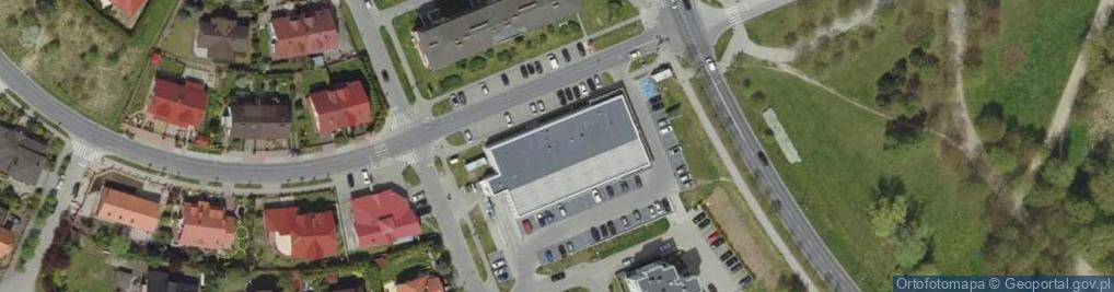 Zdjęcie satelitarne Biedronka - Supermarket