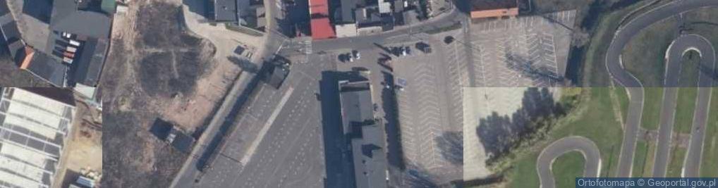 Zdjęcie satelitarne Biedronka - Supermarket