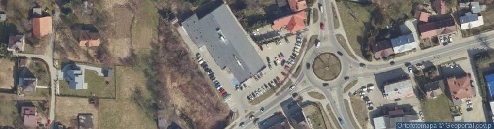 Zdjęcie satelitarne Biedronka - Supermarket