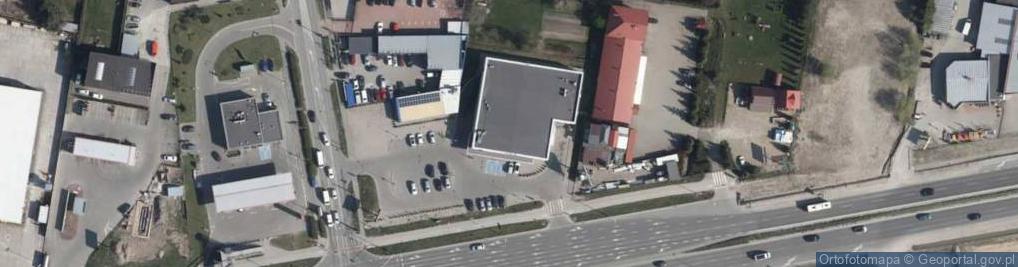 Zdjęcie satelitarne Biedronka - Supermarket