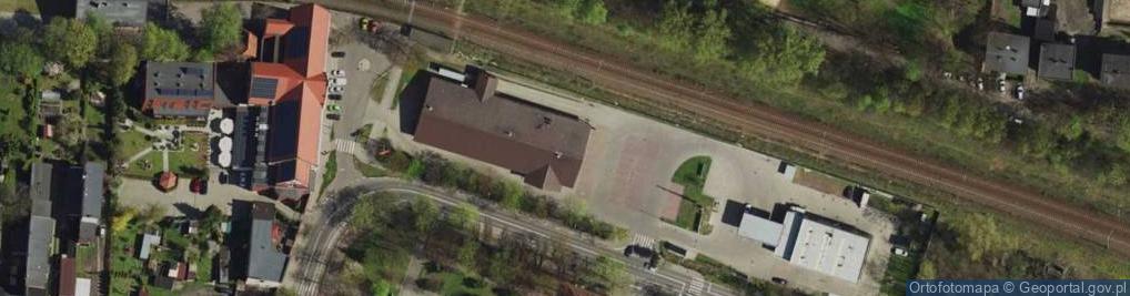 Zdjęcie satelitarne Biedronka - Supermarket