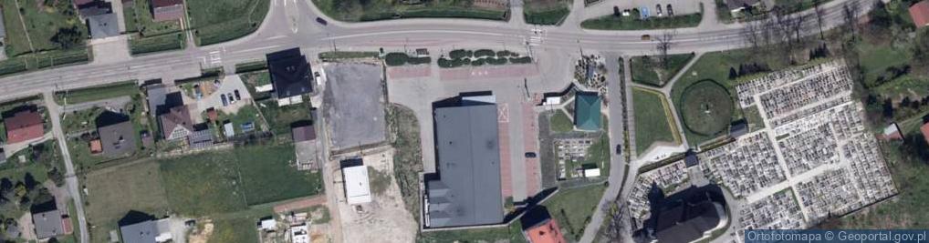 Zdjęcie satelitarne Biedronka - Supermarket