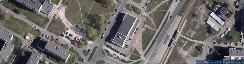 Zdjęcie satelitarne Biedronka - Supermarket