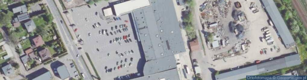 Zdjęcie satelitarne Biedronka - Supermarket